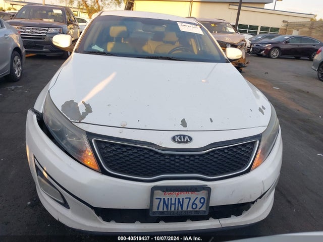 5XXGN4A70FG352151 KIA OPTIMA EX