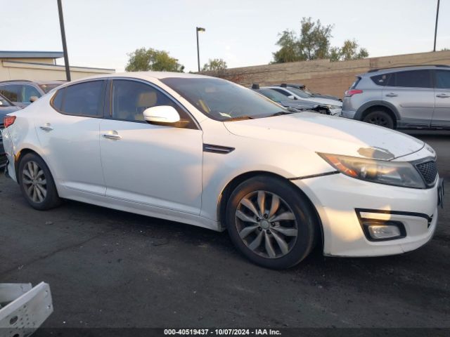 5XXGN4A70FG352151 KIA OPTIMA EX