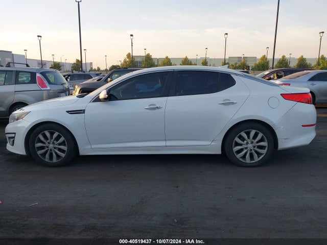 5XXGN4A70FG352151 KIA OPTIMA EX