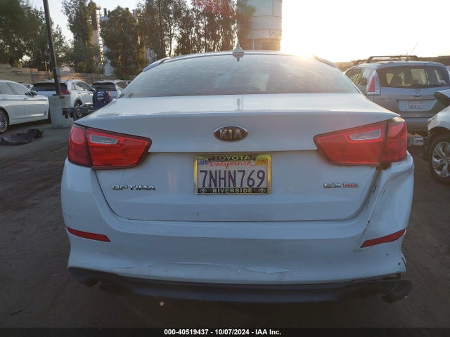 5XXGN4A70FG352151 KIA OPTIMA EX