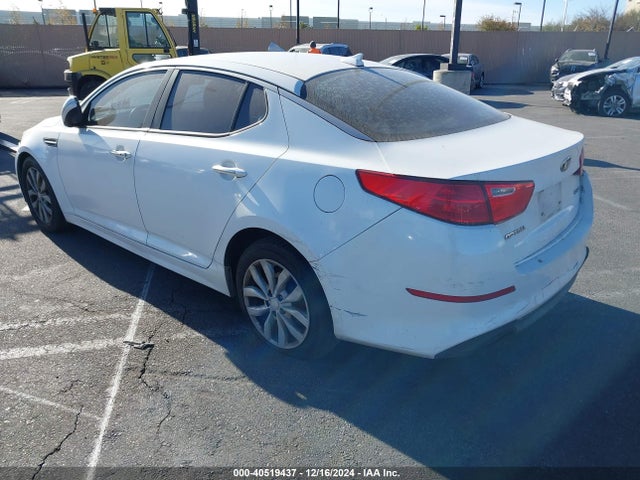 5XXGN4A70FG352151 KIA OPTIMA EX