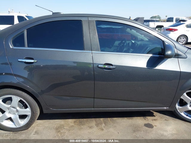 Chevrolet Sonic Ltz Auto 2016 1G1JE5SB6G4140714 Image 13