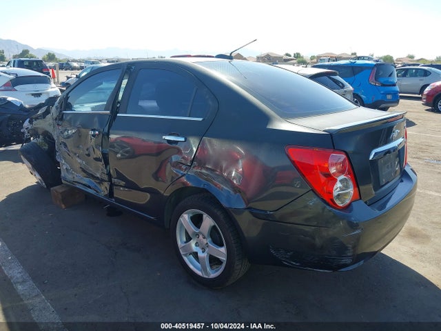 Chevrolet Sonic Ltz Auto 2016 1G1JE5SB6G4140714 Image 3