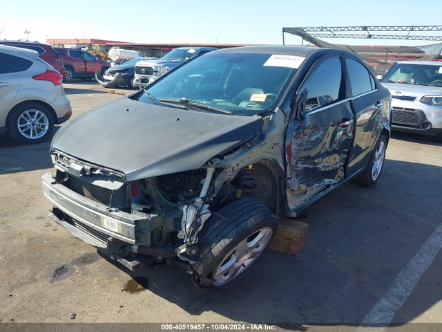 Chevrolet Sonic Ltz Auto 2016 1G1JE5SB6G4140714 Image 6