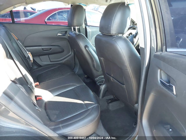 Chevrolet Sonic Ltz Auto 2016 1G1JE5SB6G4140714 Image 8