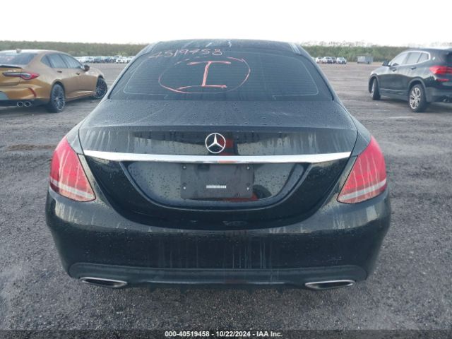 55SWF8DBXKU308234 Mercedes-Benz C 300