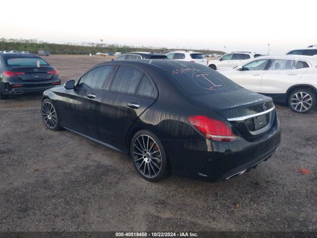 55SWF8DBXKU308234 Mercedes-Benz C 300
