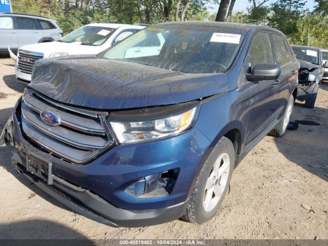 2FMPK4G98HBC08475 Ford EDGE SE