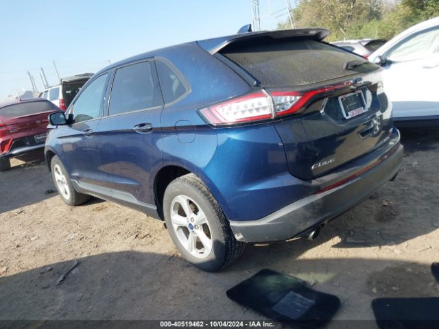 2FMPK4G98HBC08475 Ford EDGE SE
