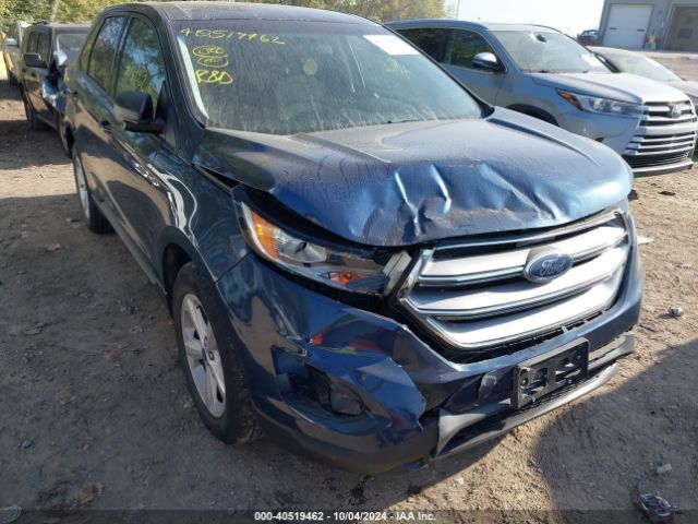 2FMPK4G98HBC08475 Ford EDGE SE