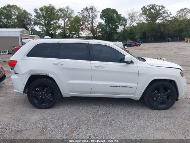 1C4RJEAGXFC614395 Jeep Grand Cherokee Altitude