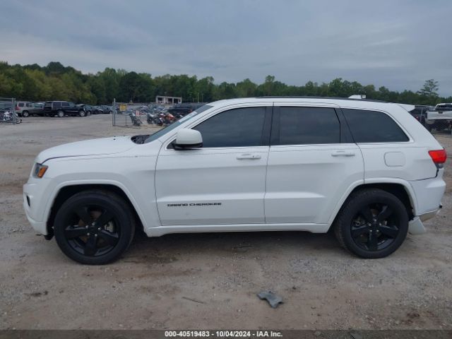 1C4RJEAGXFC614395 Jeep Grand Cherokee Altitude