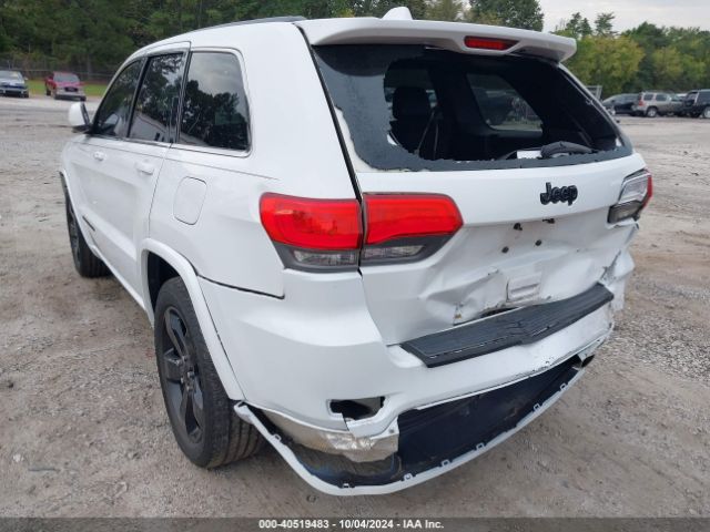 1C4RJEAGXFC614395 Jeep Grand Cherokee Altitude
