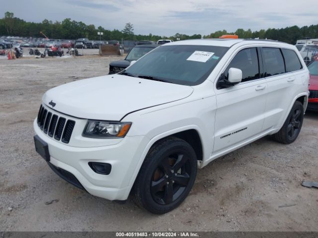 1C4RJEAGXFC614395 Jeep Grand Cherokee Altitude