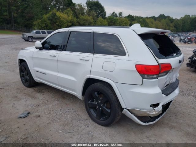 1C4RJEAGXFC614395 Jeep Grand Cherokee Altitude