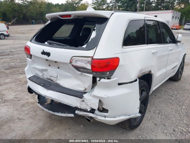 1C4RJEAGXFC614395 Jeep Grand Cherokee Altitude