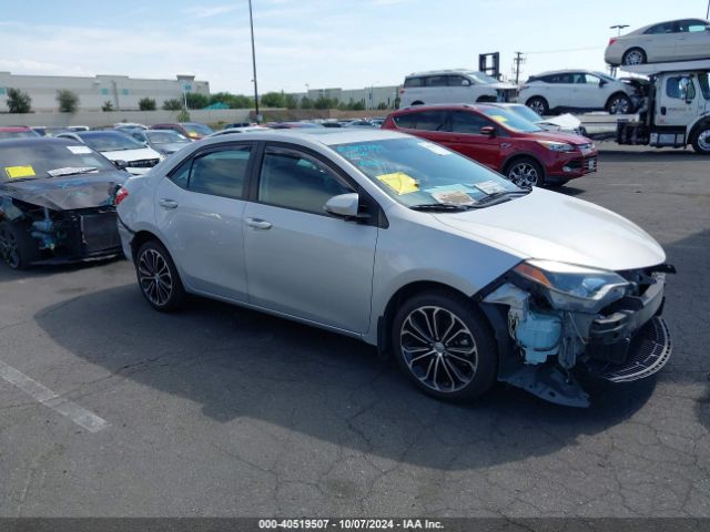 2T1BURHE9GC551805 Toyota Corolla S Plus