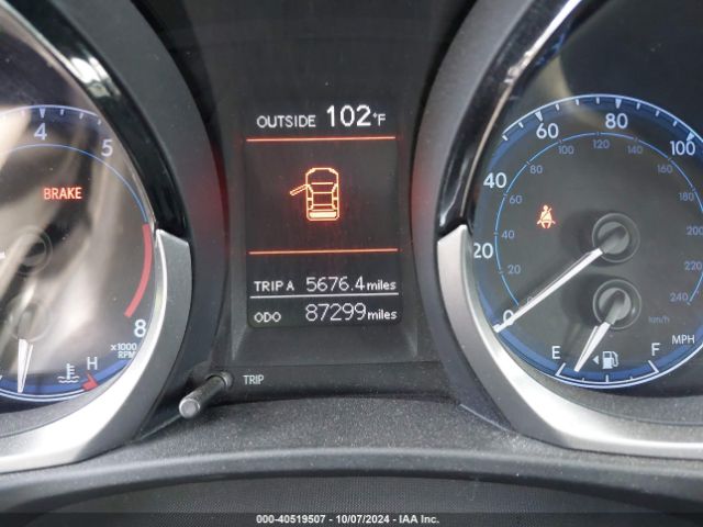 2T1BURHE9GC551805 Toyota Corolla S Plus