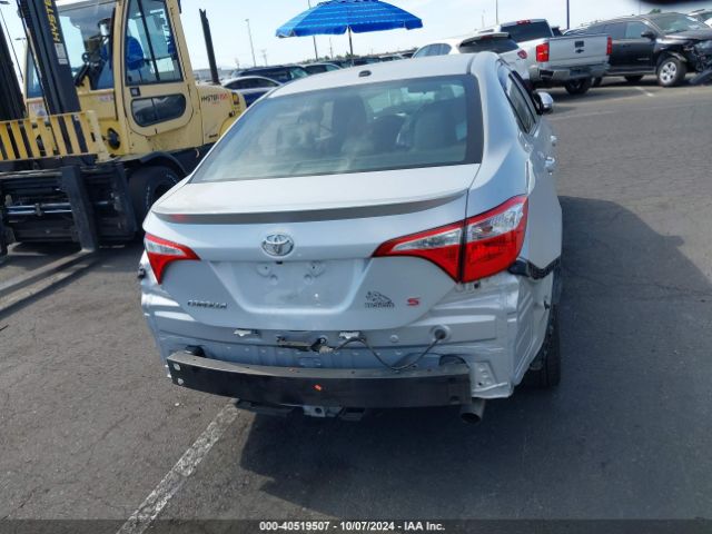 2T1BURHE9GC551805 Toyota Corolla S Plus