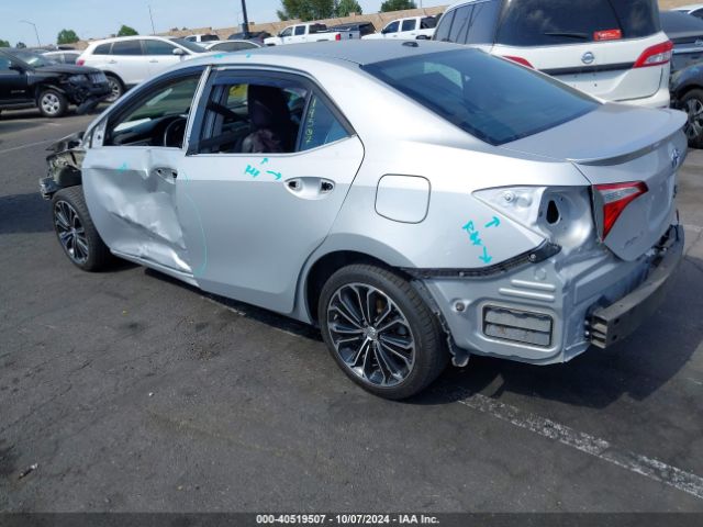 2T1BURHE9GC551805 Toyota Corolla S Plus