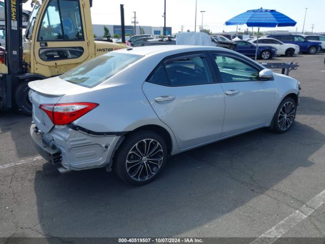 2T1BURHE9GC551805 Toyota Corolla S Plus