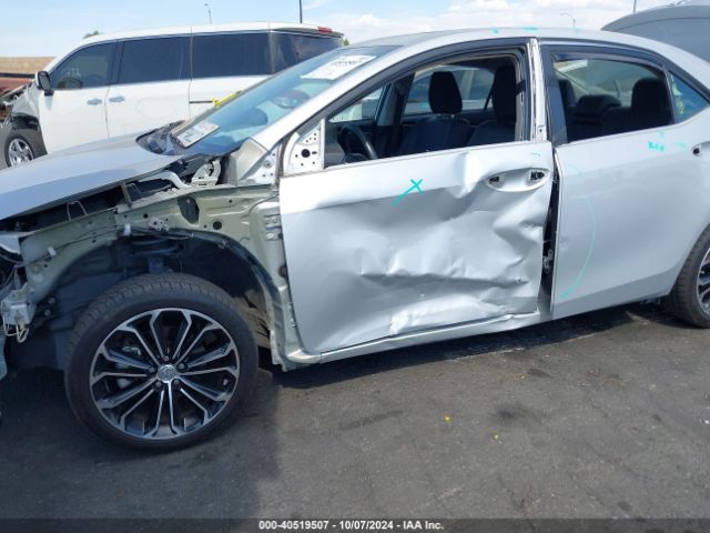 2T1BURHE9GC551805 Toyota Corolla S Plus