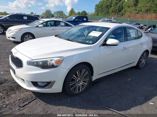 KIA Cadenza Premium 2014 KNALN4D74E5126303 Image 2