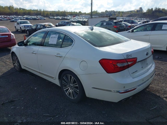 KIA Cadenza Premium 2014 KNALN4D74E5126303 Image 3