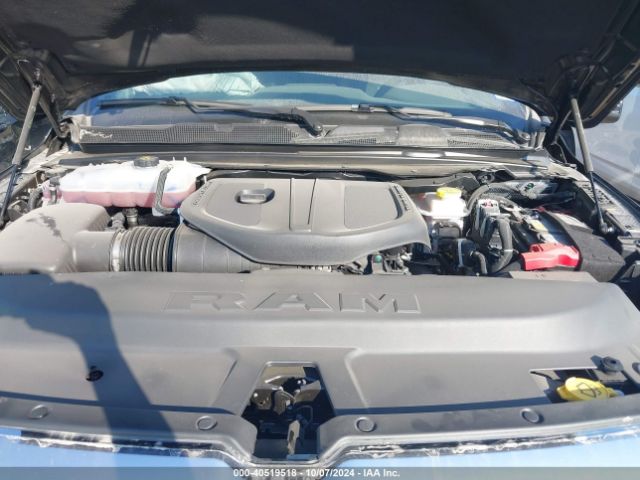 1C6SRFJPXSN562112 RAM 1500 Laramie  4x4 5'7 Box
