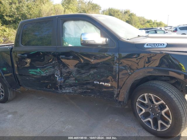 1C6SRFJPXSN562112 RAM 1500 Laramie  4x4 5'7 Box
