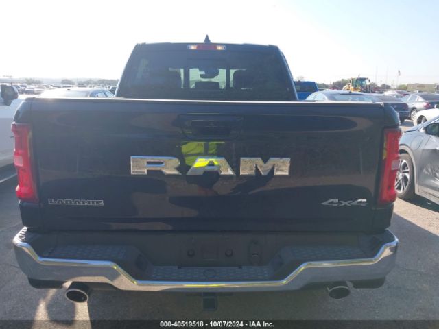 1C6SRFJPXSN562112 RAM 1500 Laramie  4x4 5'7 Box