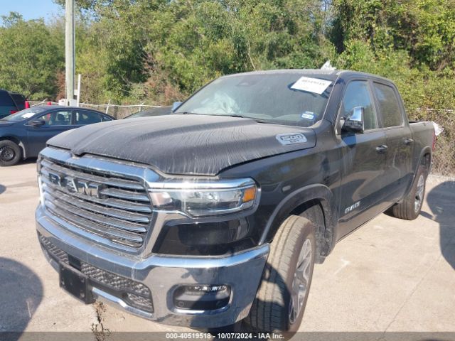 1C6SRFJPXSN562112 RAM 1500 Laramie  4x4 5'7 Box