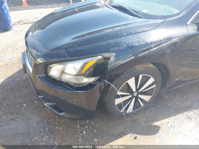 1N4AA5APXEC910454 Nissan Maxima 3.5 Sv