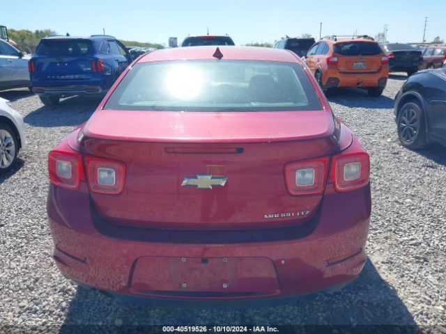 1G11H5SL8EF166457 Chevrolet Malibu 1lz