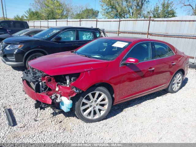 1G11H5SL8EF166457 Chevrolet Malibu 1lz