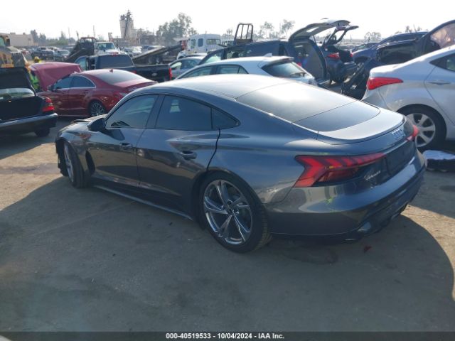 WAUFJBFW8N7010267 Audi E-tron Gt Premium Plus Quattro