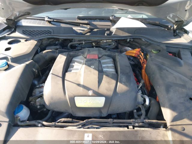 WP1AE2A26GLA62401 Porsche Cayenne E-hybrid S