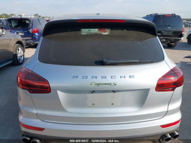 WP1AE2A26GLA62401 Porsche Cayenne E-hybrid S