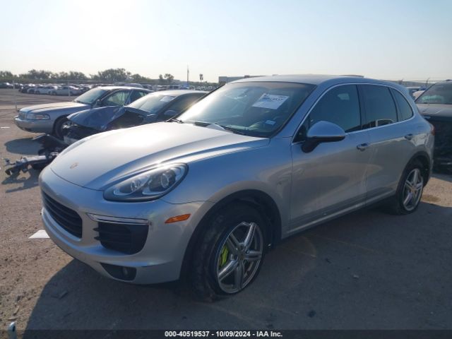 WP1AE2A26GLA62401 Porsche Cayenne E-hybrid S