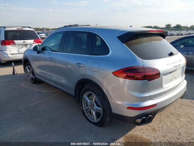 WP1AE2A26GLA62401 Porsche Cayenne E-hybrid S