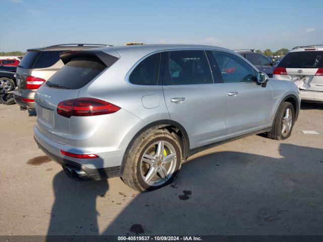 WP1AE2A26GLA62401 Porsche Cayenne E-hybrid S