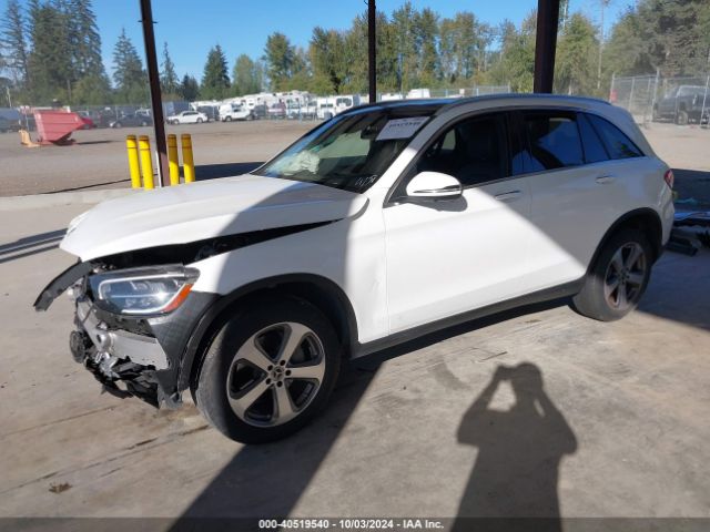 W1N0G8EBXMV294254 Mercedes-Benz Glc 300 4matic Suv