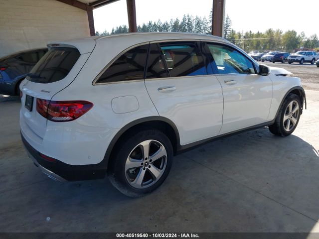 W1N0G8EBXMV294254 Mercedes-Benz Glc 300 4matic Suv