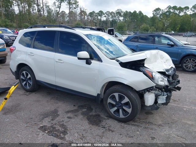Subaru Forester 2.5i Limited 2018 JF2SJAJC3JH431909 Image 1
