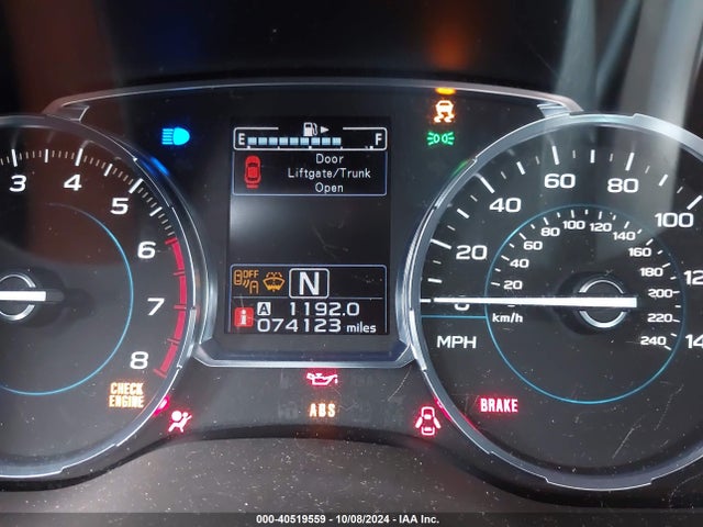 Subaru Forester 2.5i Limited 2018 JF2SJAJC3JH431909 Image 15