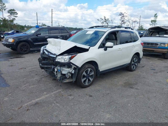 Subaru Forester 2.5i Limited 2018 JF2SJAJC3JH431909 Image 2