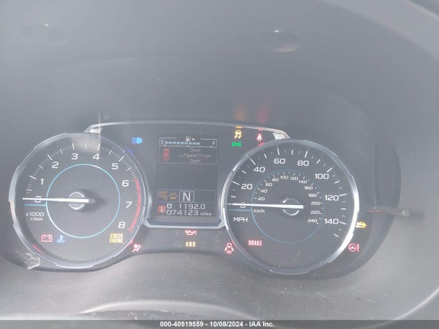Subaru Forester 2.5i Limited 2018 JF2SJAJC3JH431909 Image 7