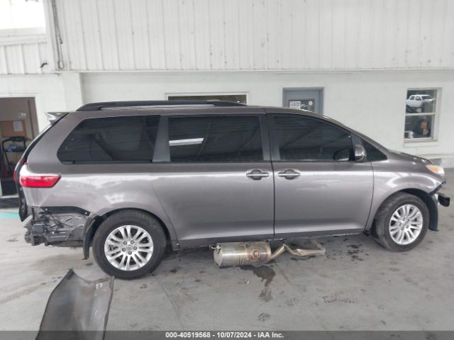 5TDYK3DC2GS758383 Toyota Sienna Xle Premium 8 Passenger