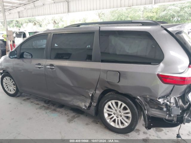 5TDYK3DC2GS758383 Toyota Sienna Xle Premium 8 Passenger