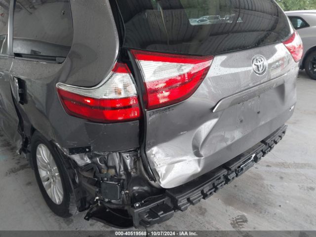 5TDYK3DC2GS758383 Toyota Sienna Xle Premium 8 Passenger